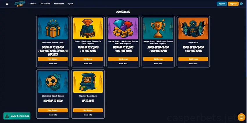 Casperbets Casino Casino