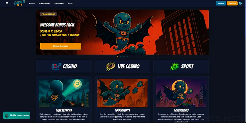 Casperbets Casino Casino
